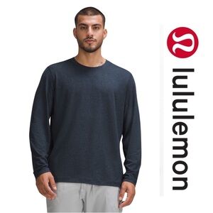 NWT | Lululemon | Soft Jersey Long Sleeve | XL | HCLN/HTTN (Blue)